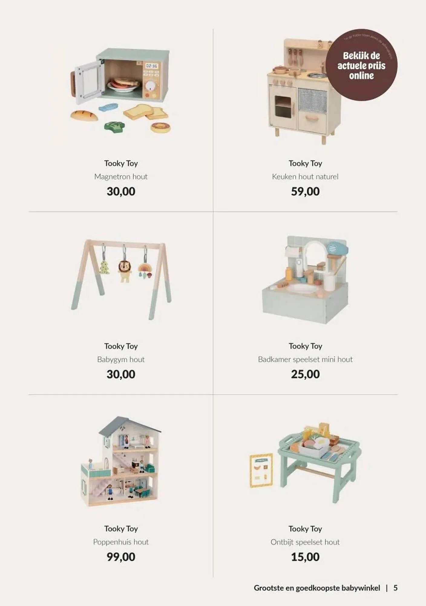 Babypark folder van 5 december tot 26 december 2025 - Folder pagina 5