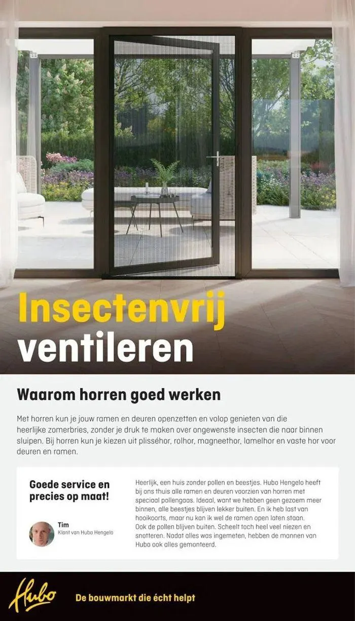 Hubo folder van 19 mei tot 2 juni 2024 - Folder pagina 2