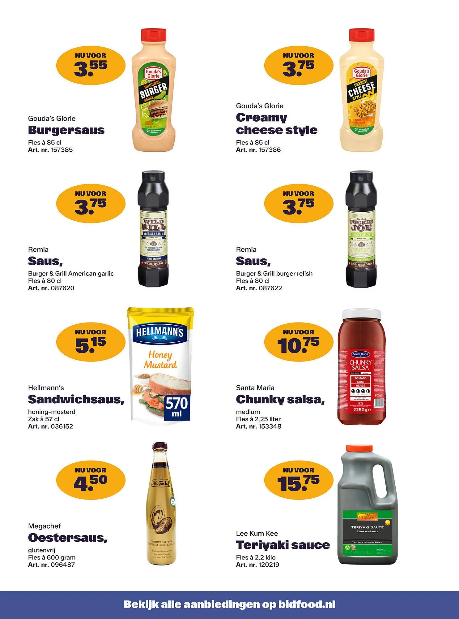 Bidfood folder van 6 oktober tot 19 oktober 2025 - Folder pagina 30