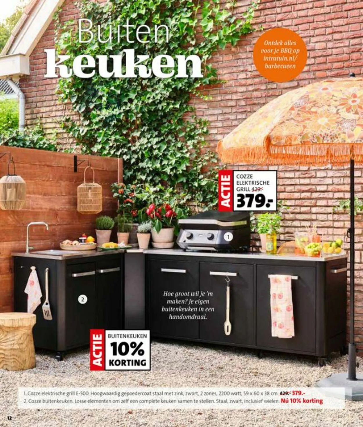 Intratuin Actuele folder van 3 augustus tot 17 augustus 2025 - Folder pagina 12