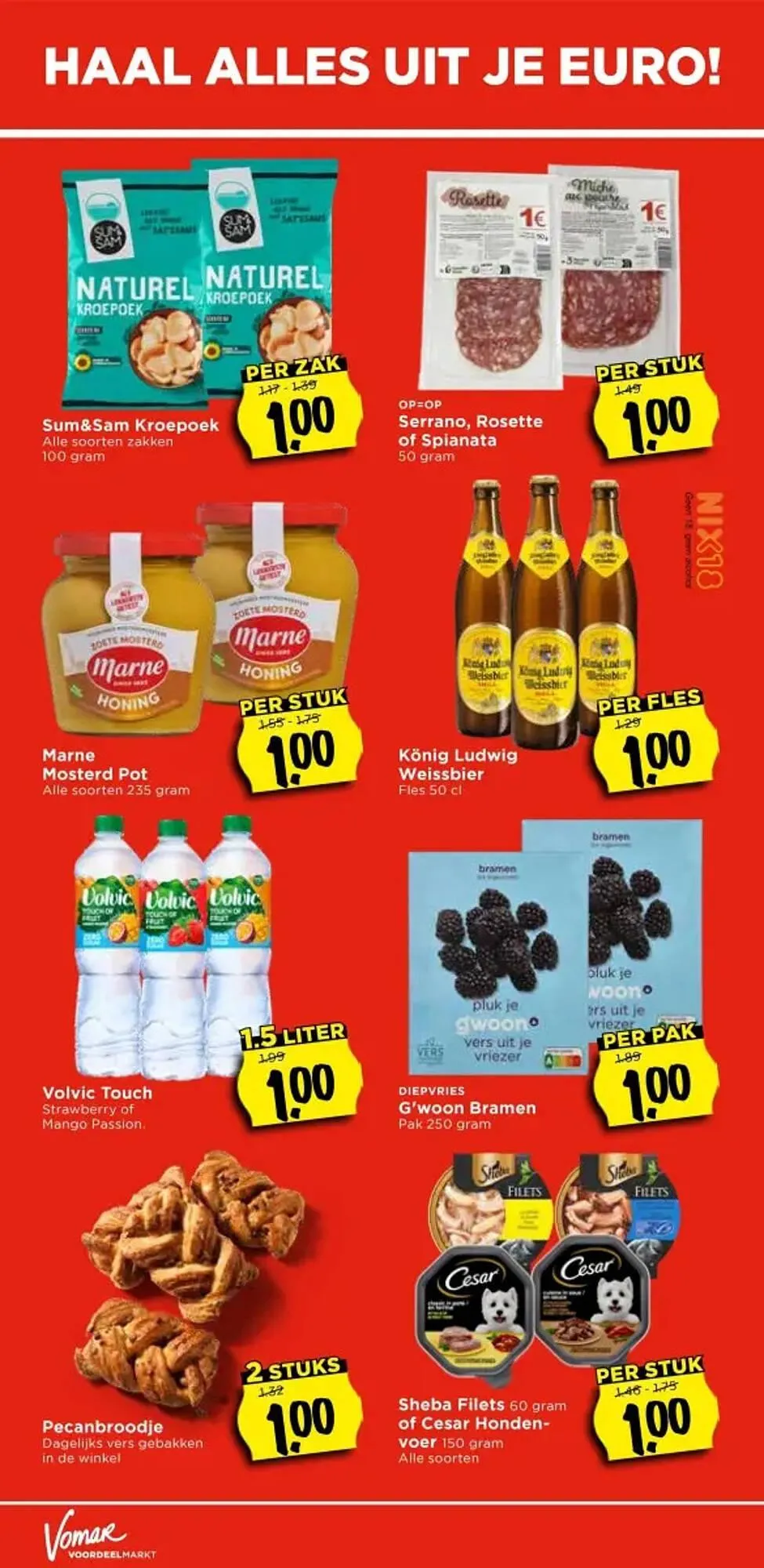 Vomar Voordeelmarkt folder van 5 november tot 8 november 2025 - Folder pagina 22