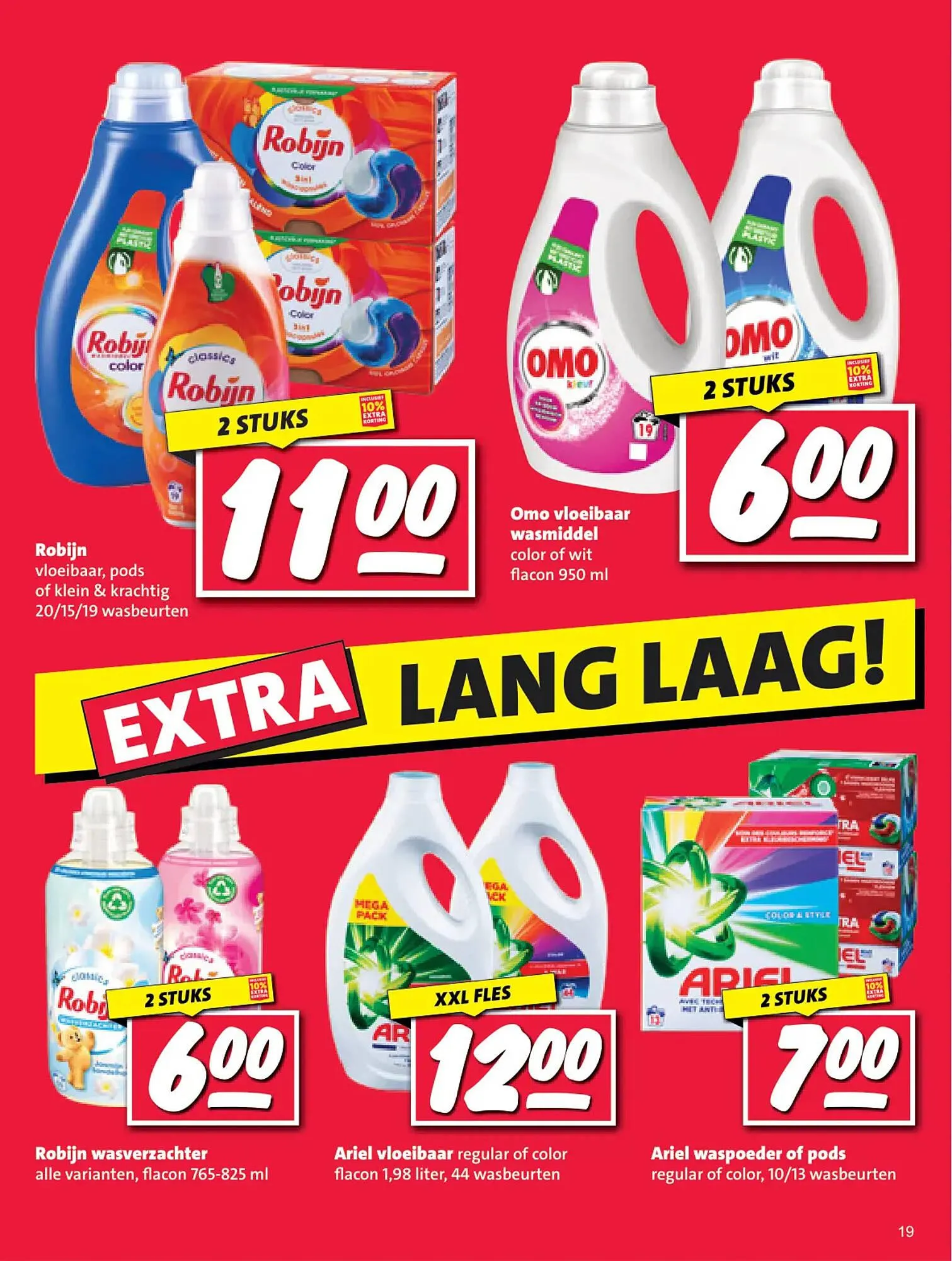 Nettorama folder van 9 maart tot 15 maart 2026 - Folder pagina 19