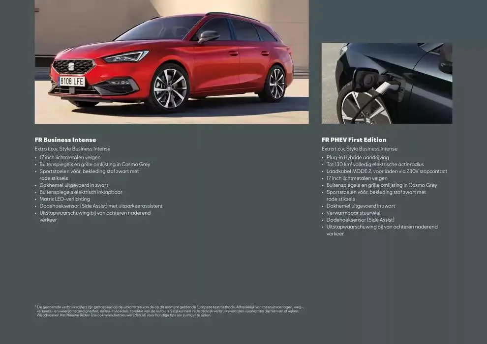 SEAT Leon Sportstourer van 17 oktober tot 17 oktober 2025 - Folder pagina 3