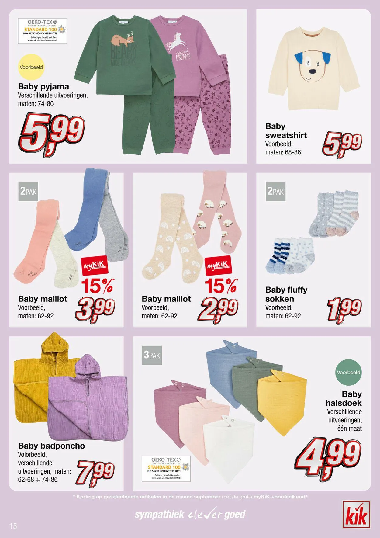 Kik Actuele folder van 11 september tot 17 september 2023 - Folder pagina 15