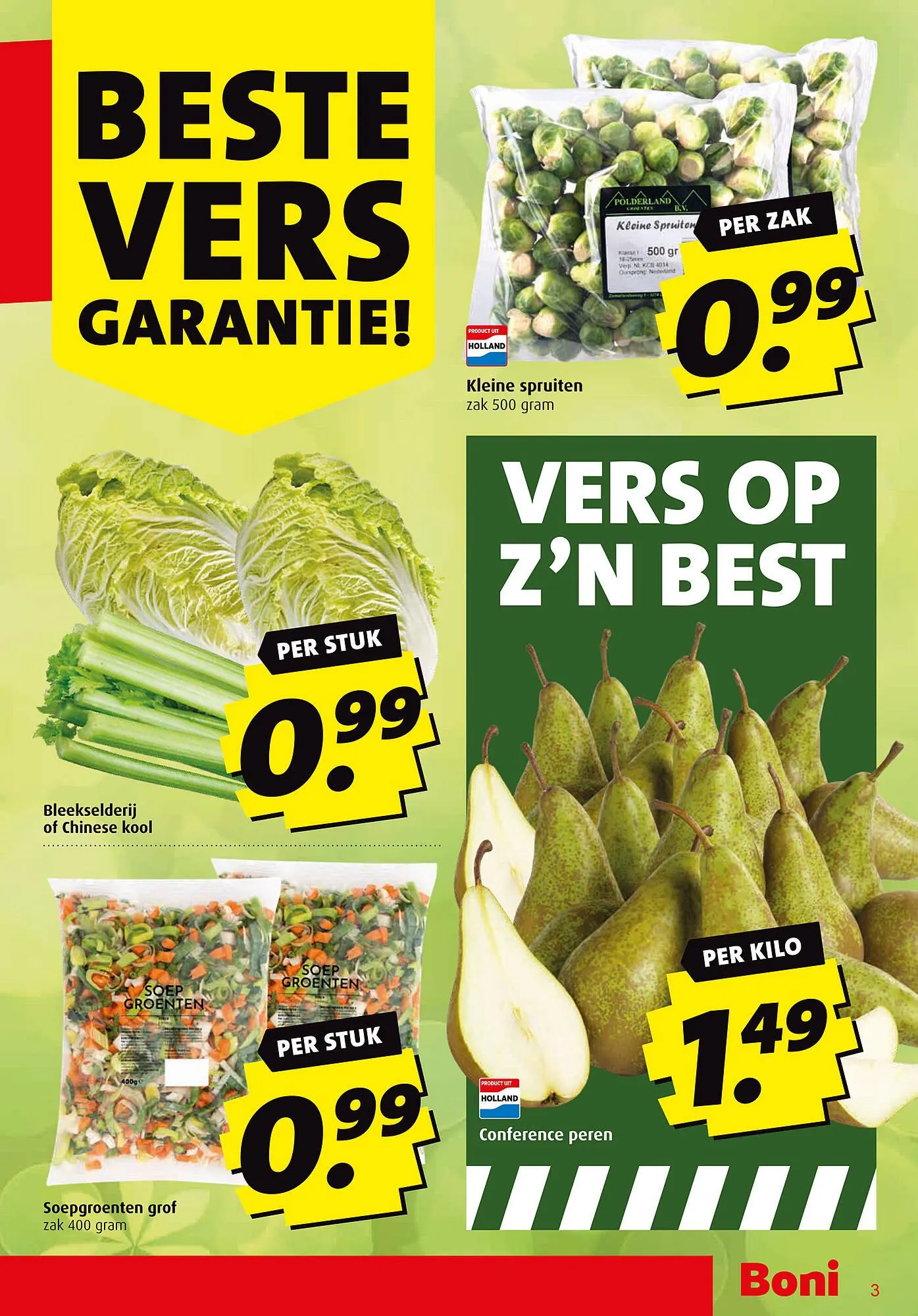 Boni folder van 13 januari tot 19 januari 2025 - Folder pagina 3