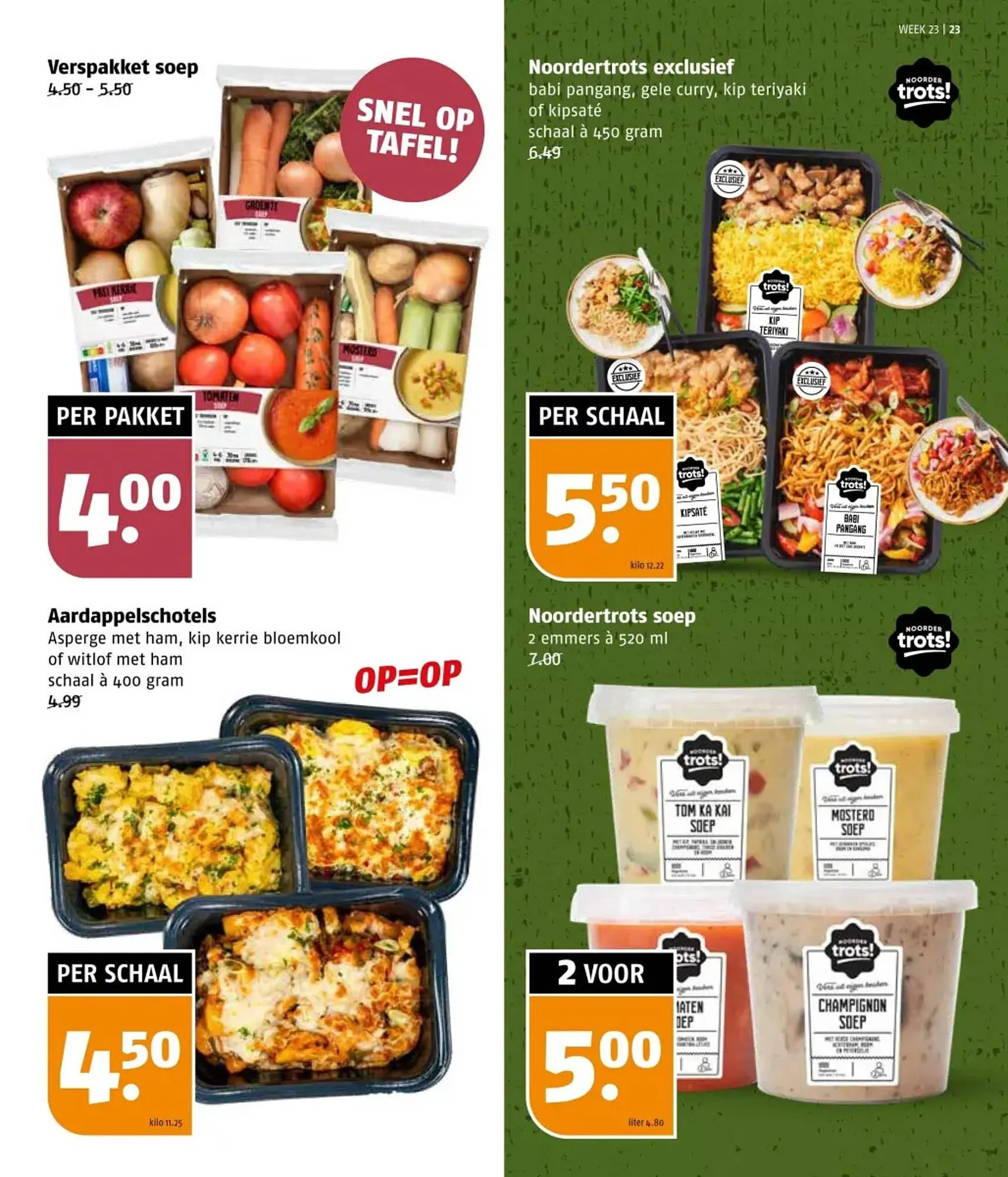 Poiesz folder van 2 juni tot 8 juni 2025 - Folder pagina 23