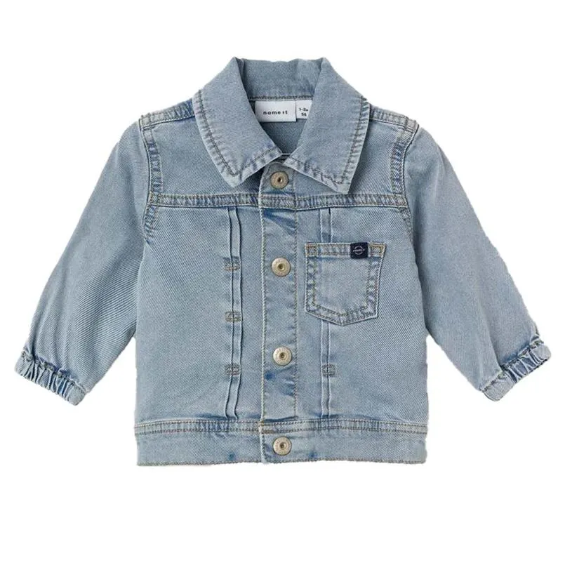 Name It MINI jongens spijkerjas