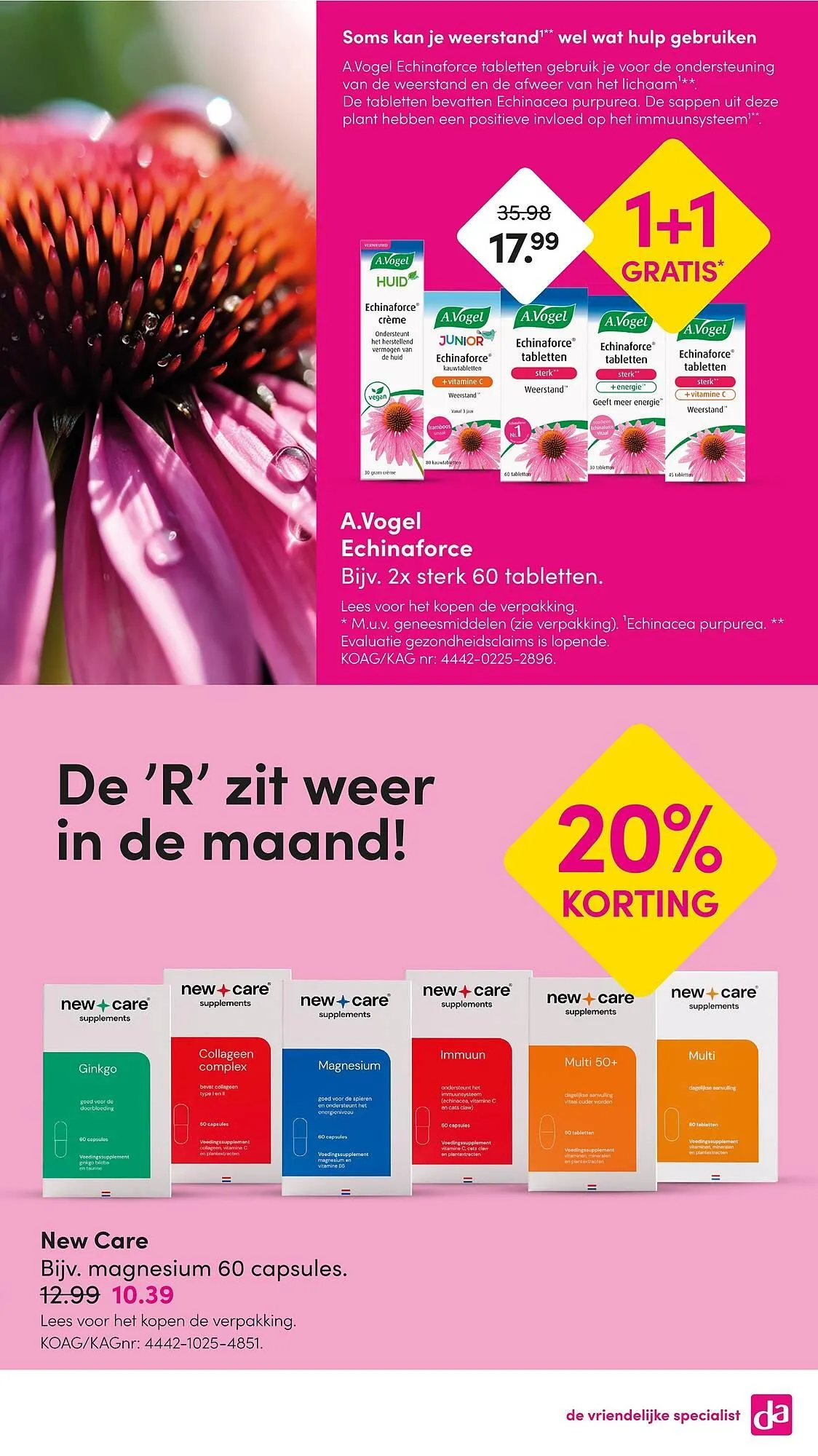 DA folder van 6 oktober tot 21 oktober 2025 - Folder pagina 3