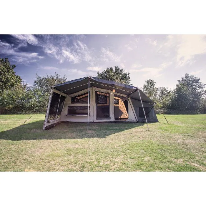 Lazy Jack Camping vouwwagen inclusief voortent