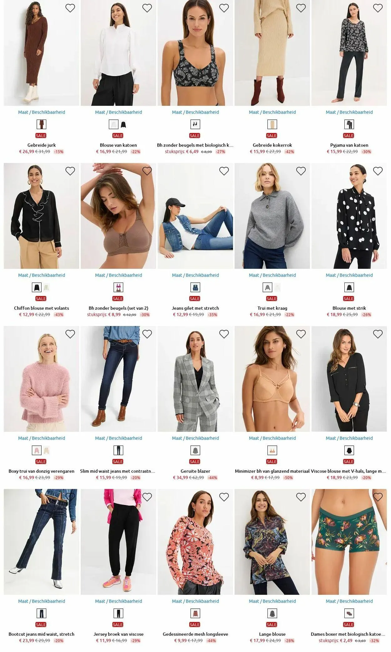 Bonprix Actuele folder van 17 november tot 23 november 2025 - Folder pagina 3