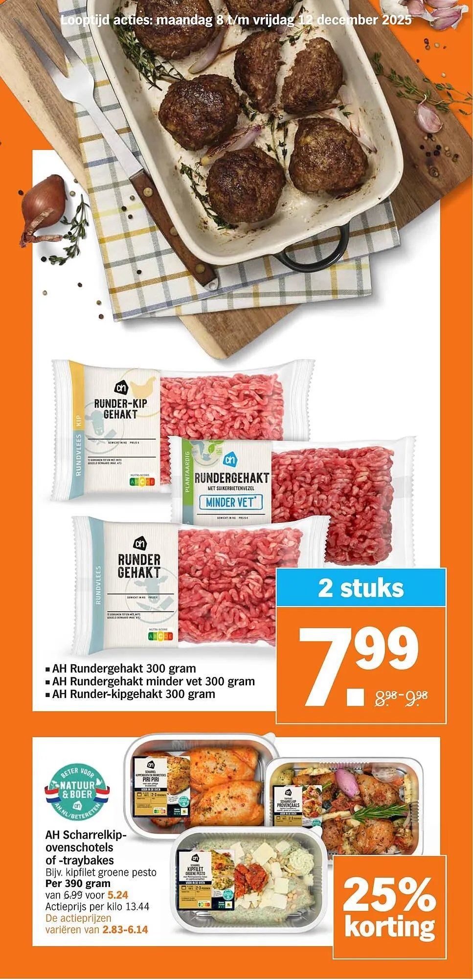 Albert Heijn folder van 8 december tot 14 december 2025 - Folder pagina 12
