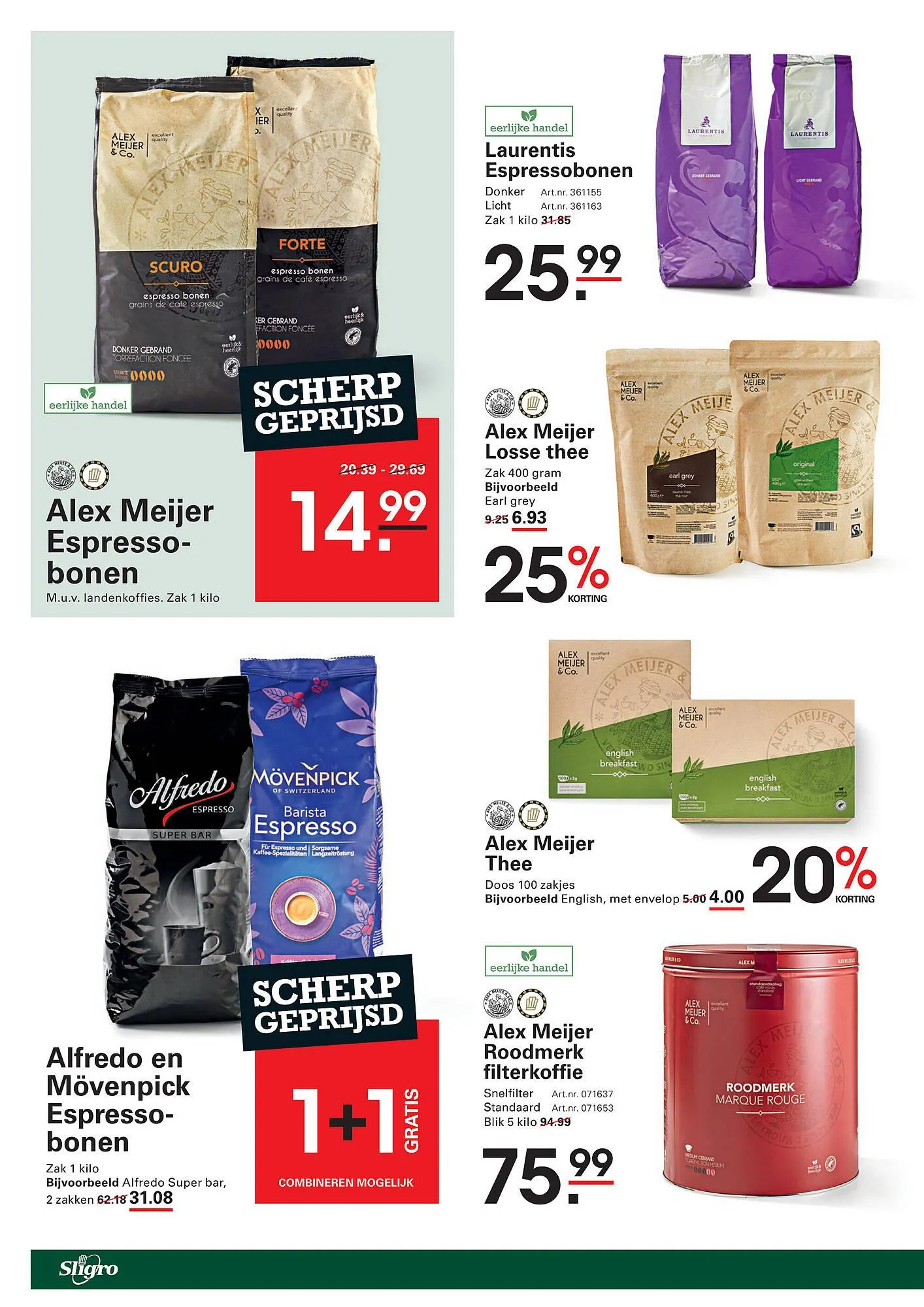 Sligro folder van 5 oktober tot 27 oktober 2025 - Folder pagina 40