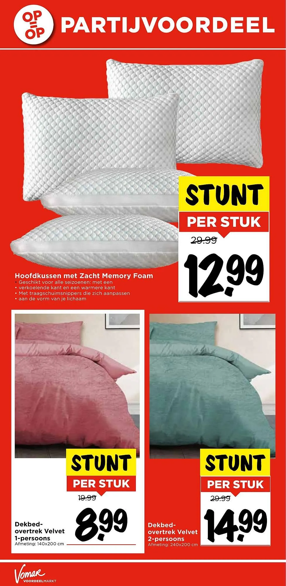 Vomar folder van 31 augustus tot 6 september 2025 - Folder pagina 38