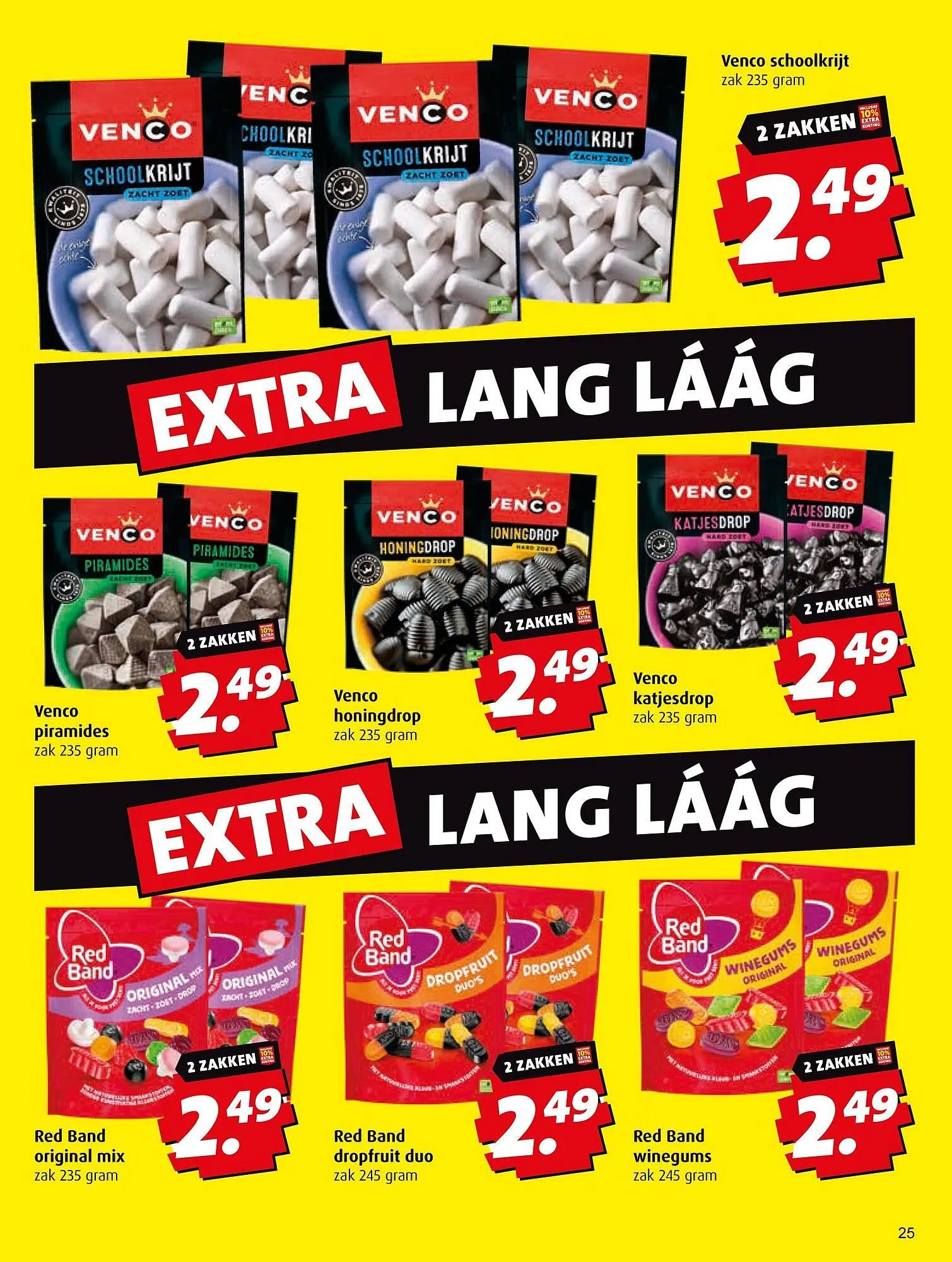 Boni folder van 7 juli tot 13 juli 2025 - Folder pagina 25