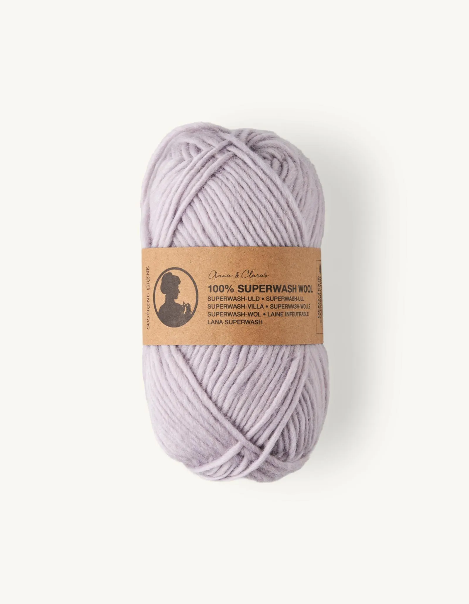 Wolgaren Superwash wol. 50 g = 70 m.