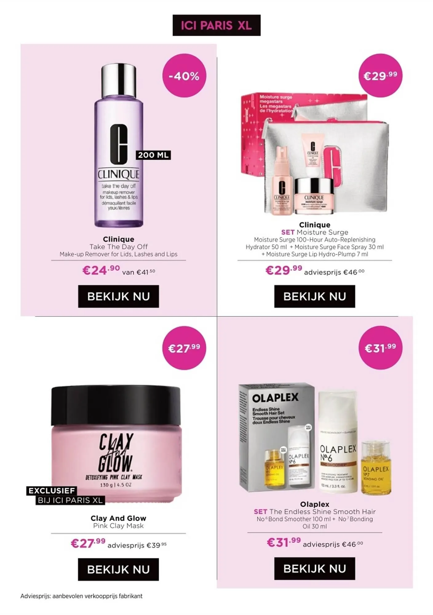 ICI Paris XL folder van 20 april tot 26 april 2026 - Folder pagina 21