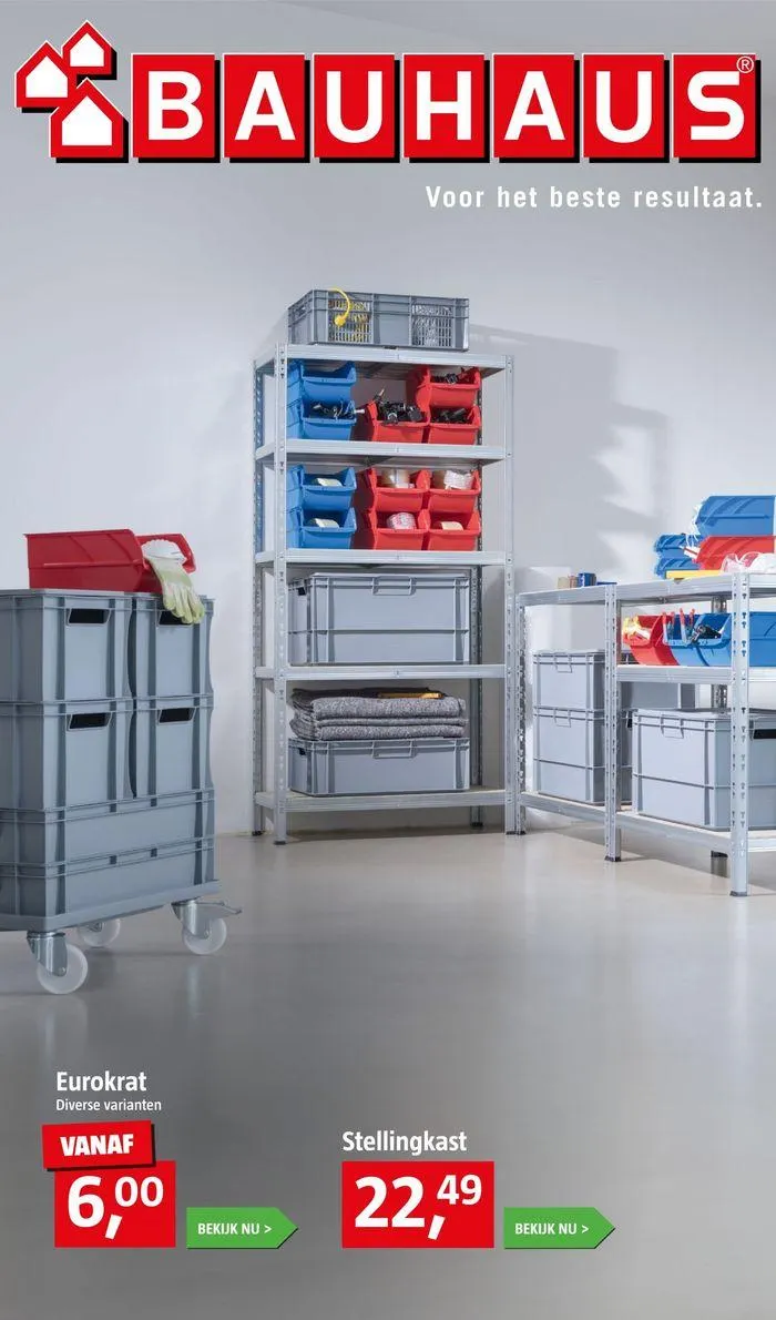 Folder Bauhaus van 1 september tot 15 september 2024 - Folder pagina 1