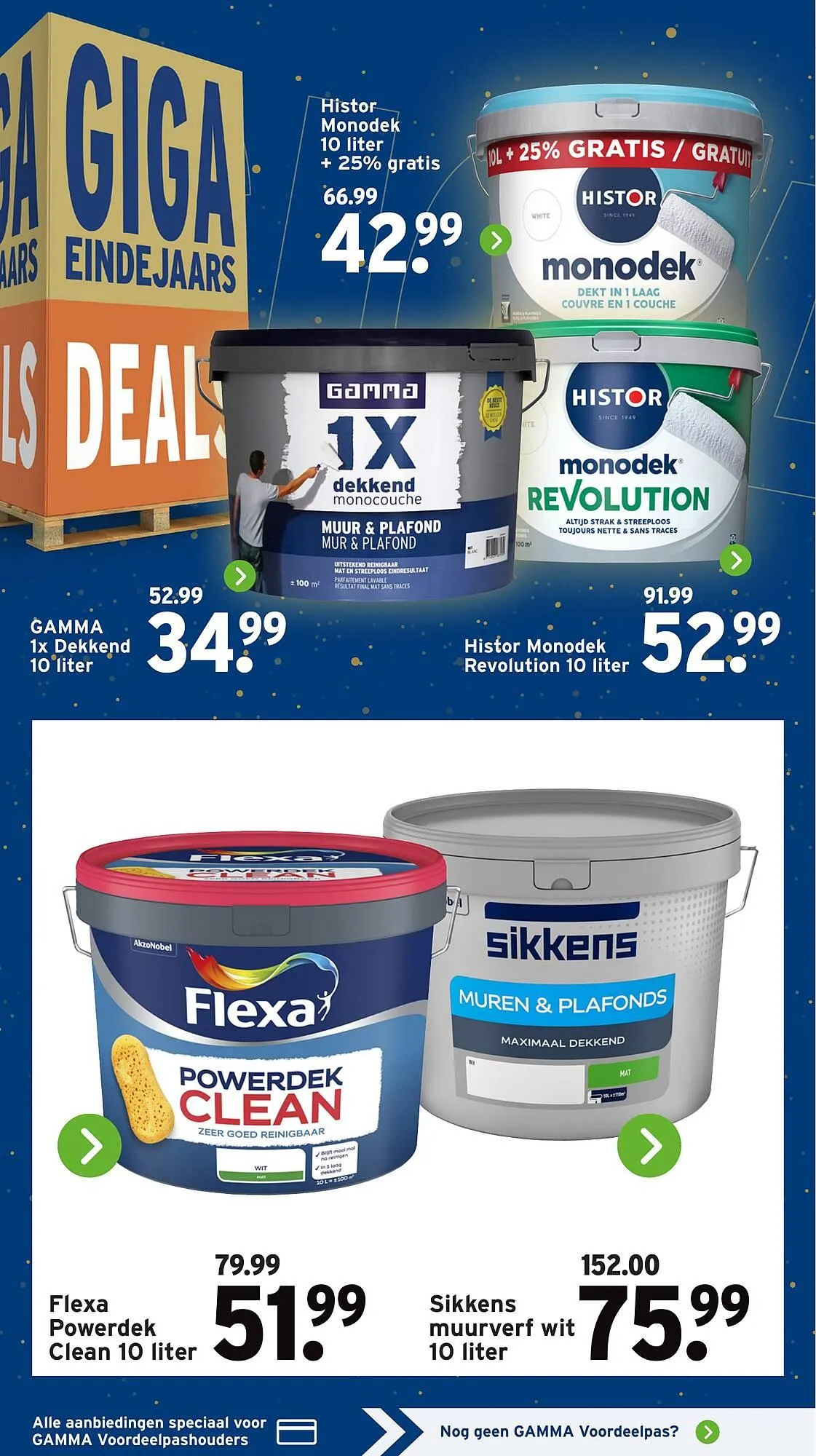 GAMMA folder van 22 december tot 28 december 2025 - Folder pagina 3