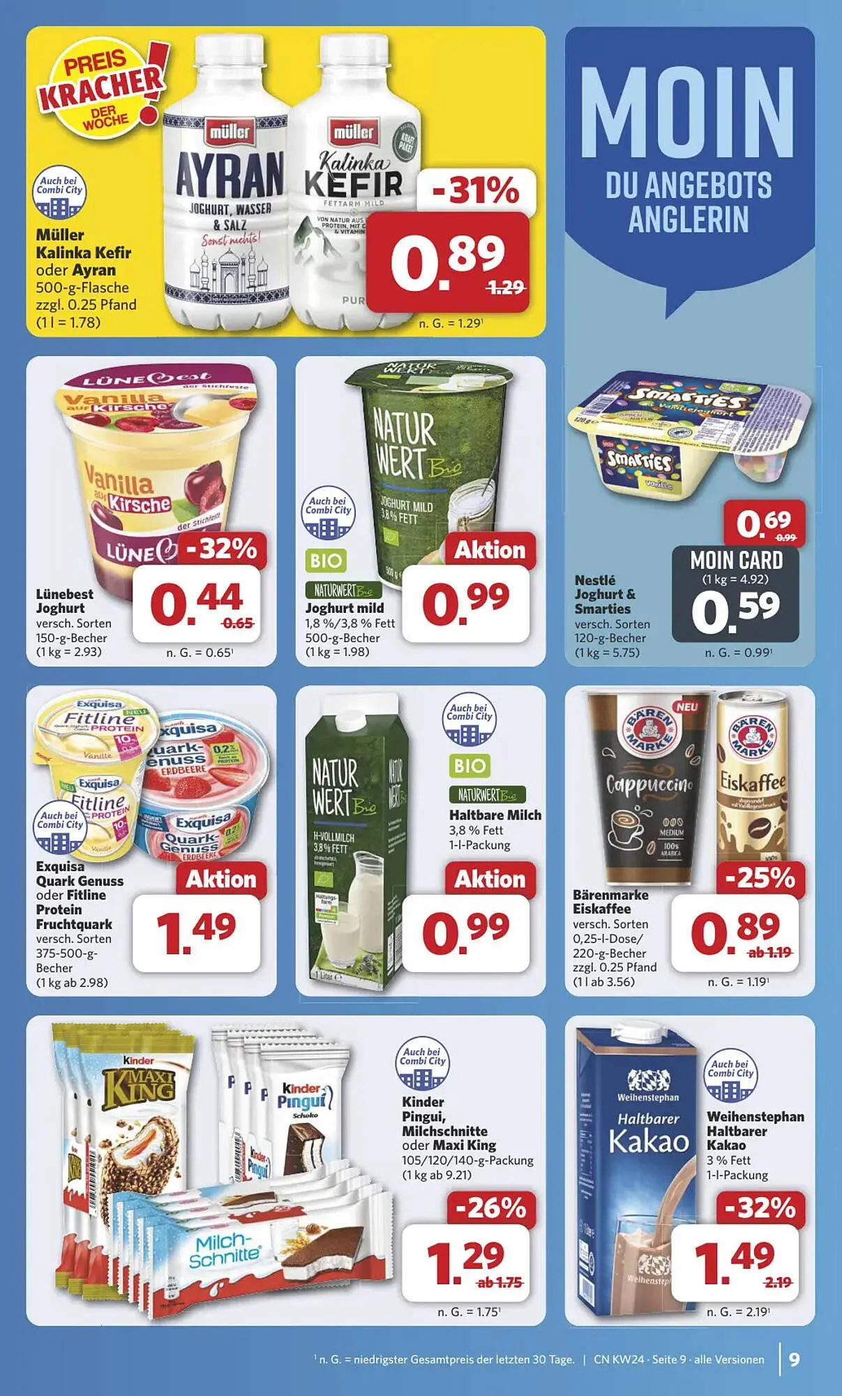 Combi Markt DE folder van 10 juni tot 14 juni 2025 - Folder pagina 10