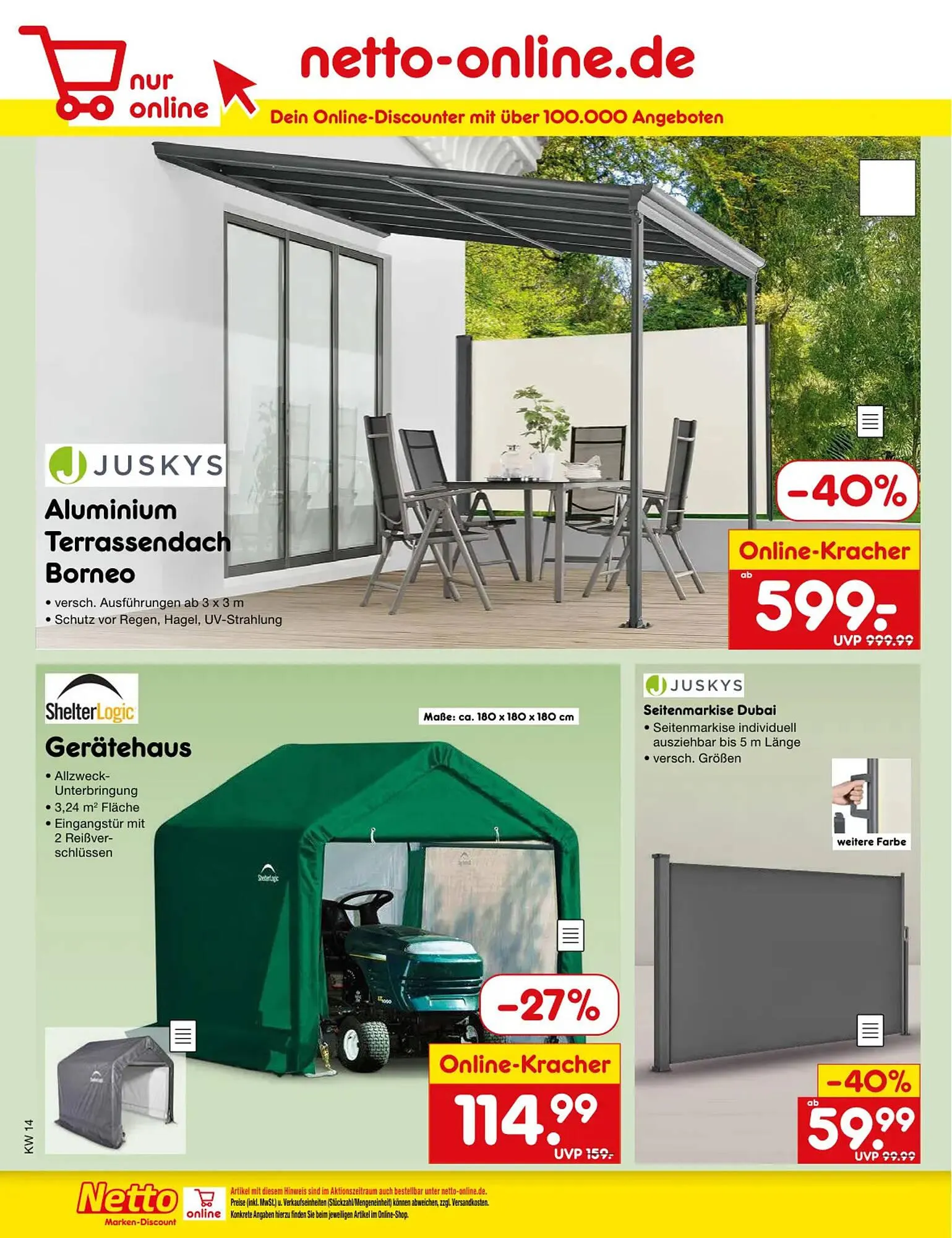 Netto Marken-Discount DE folder van 30 maart tot 4 april 2026 - Folder pagina 44