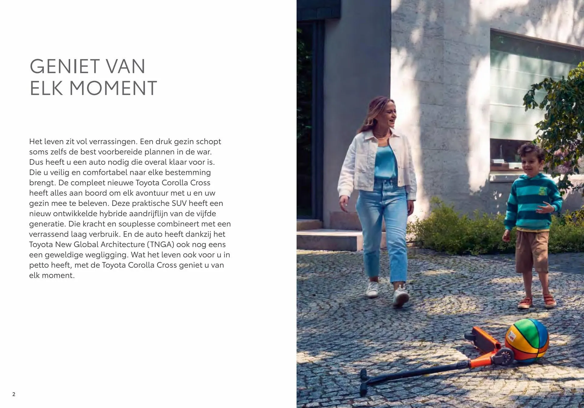 Toyota Corolla Cross folder van 8 januari tot 8 januari 2024 - Folder pagina 2