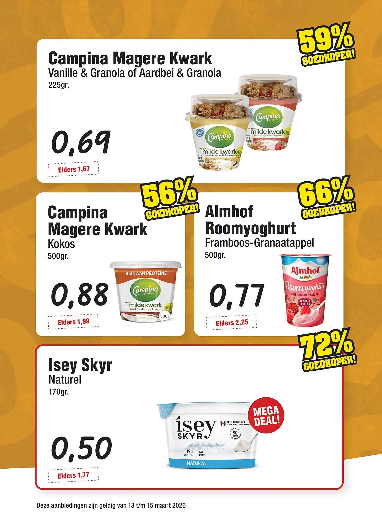 Budget Food folder van 13 maart tot 15 maart 2026 - Folder pagina 2