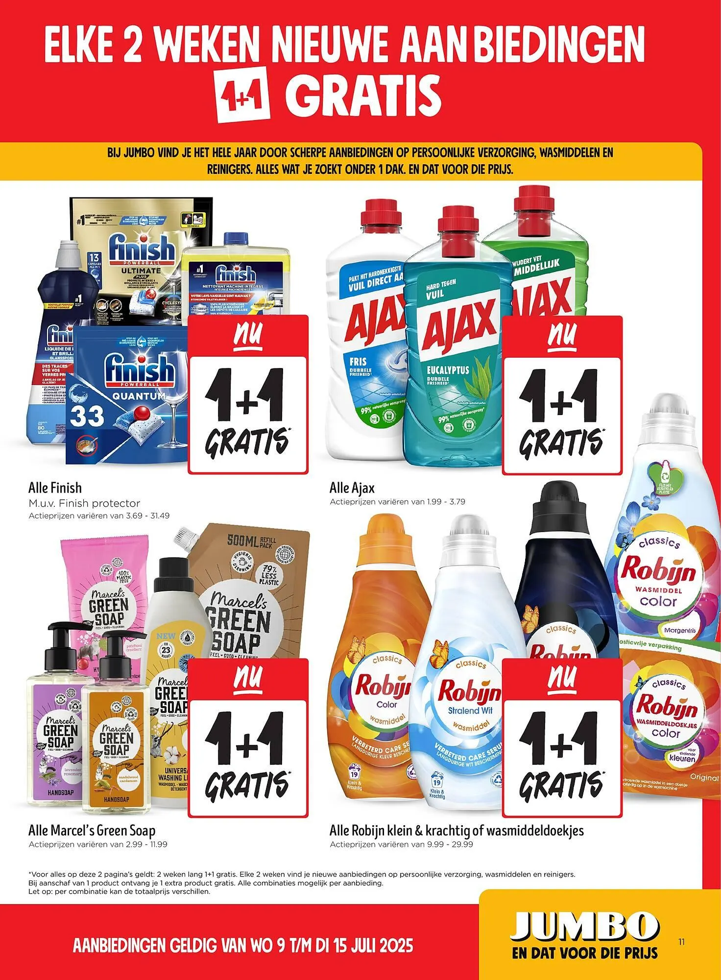 Jumbo folder van 9 juli tot 15 juli 2025 - Folder pagina 11