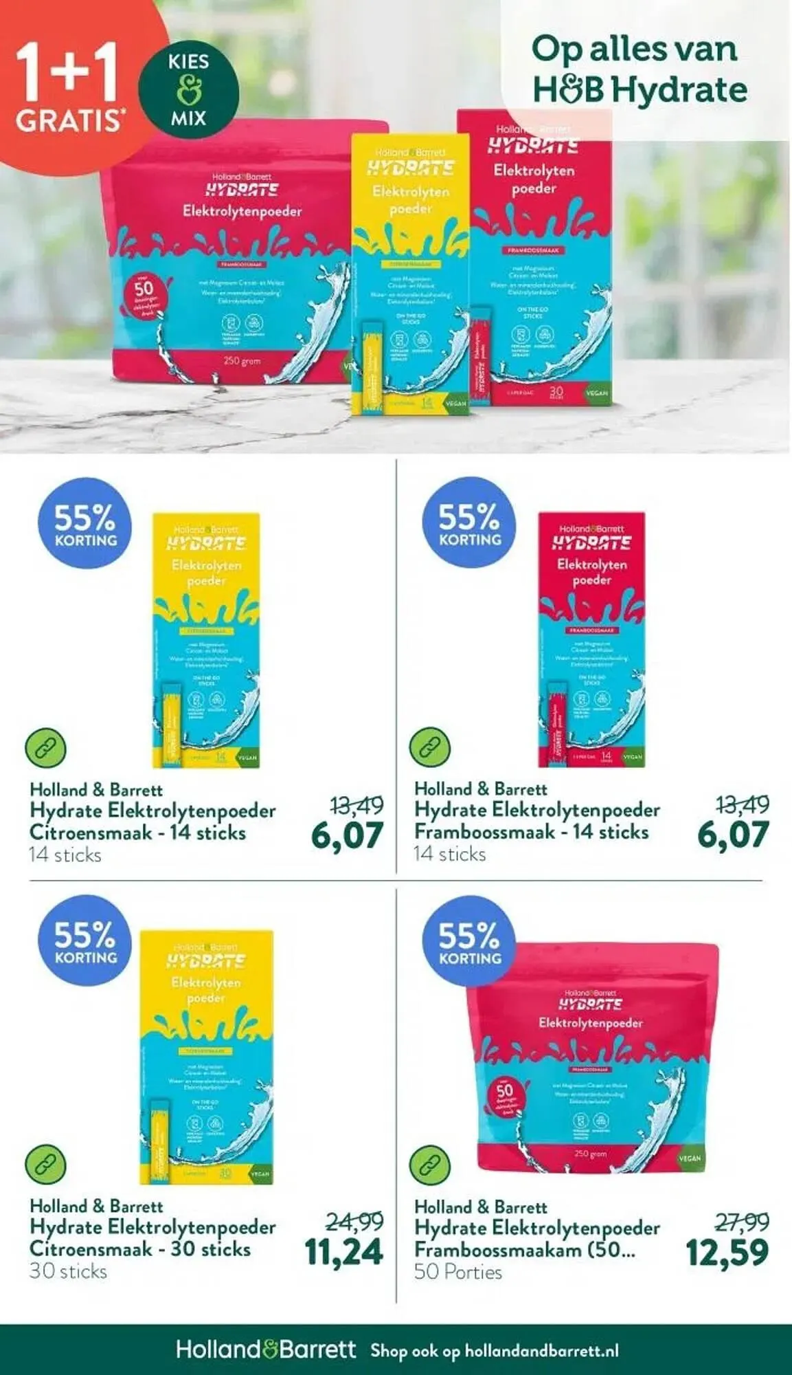 Holland & Barrett folder van 10 maart tot 16 maart 2025 - Folder pagina 14