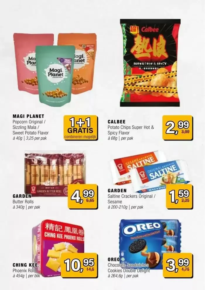 Amazing Oriental folder van 27 oktober tot 10 november 2024 - Folder pagina 16