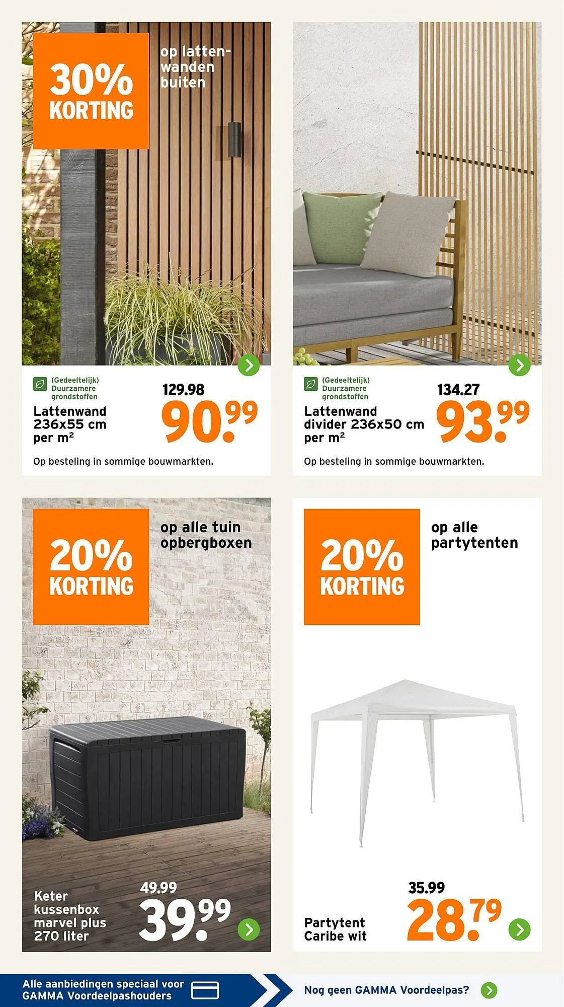 GAMMA folder van 23 maart tot 29 maart 2026 - Folder pagina 13