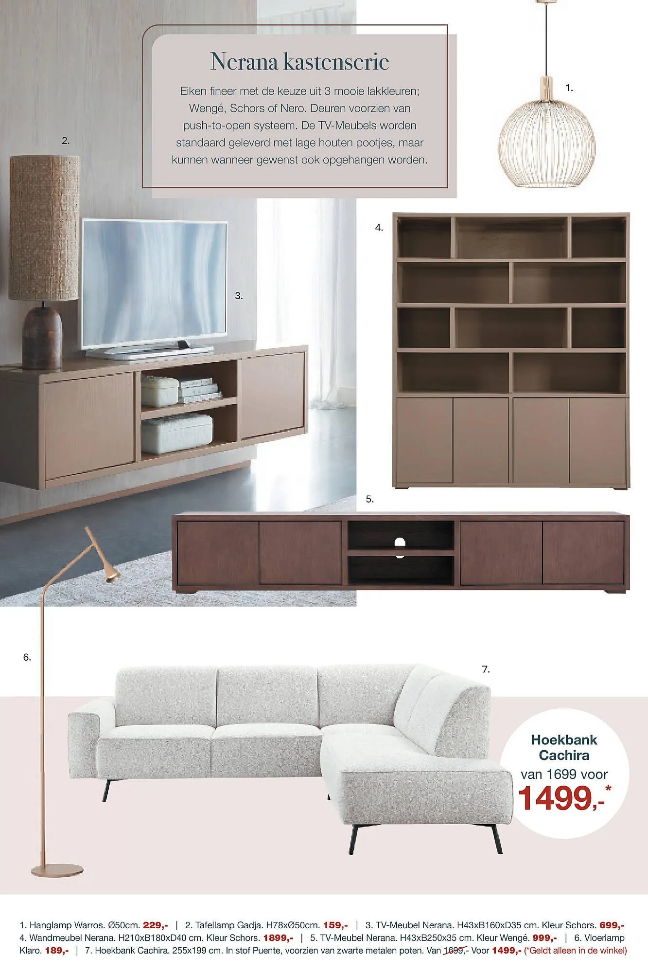 Woonboulevard Poortvliet folder van 26 juni tot 31 augustus 2025 - Folder pagina 4