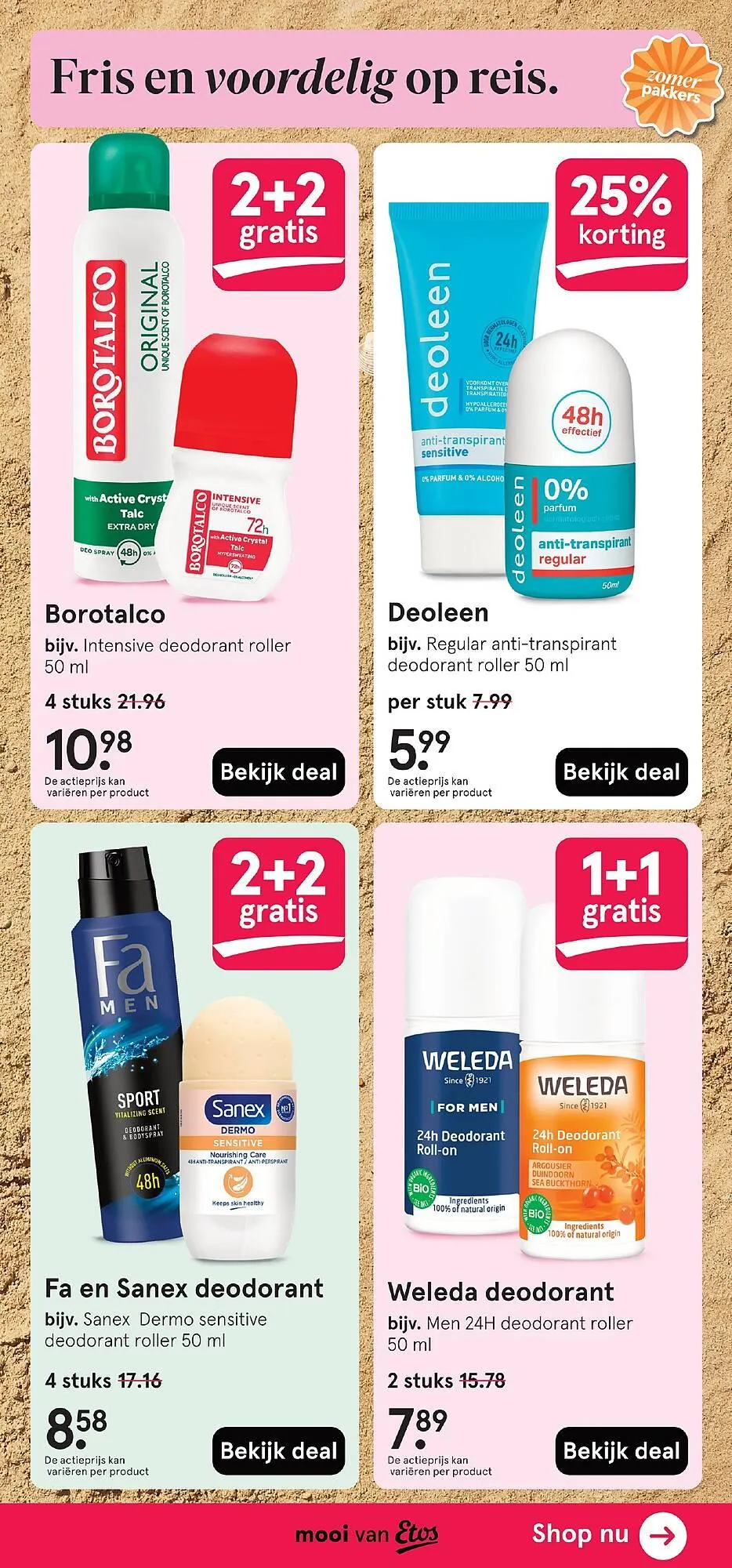 Etos folder van 30 juni tot 13 juli 2025 - Folder pagina 11