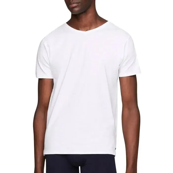 Stretch V-neck Shirts Heren (3-pack)