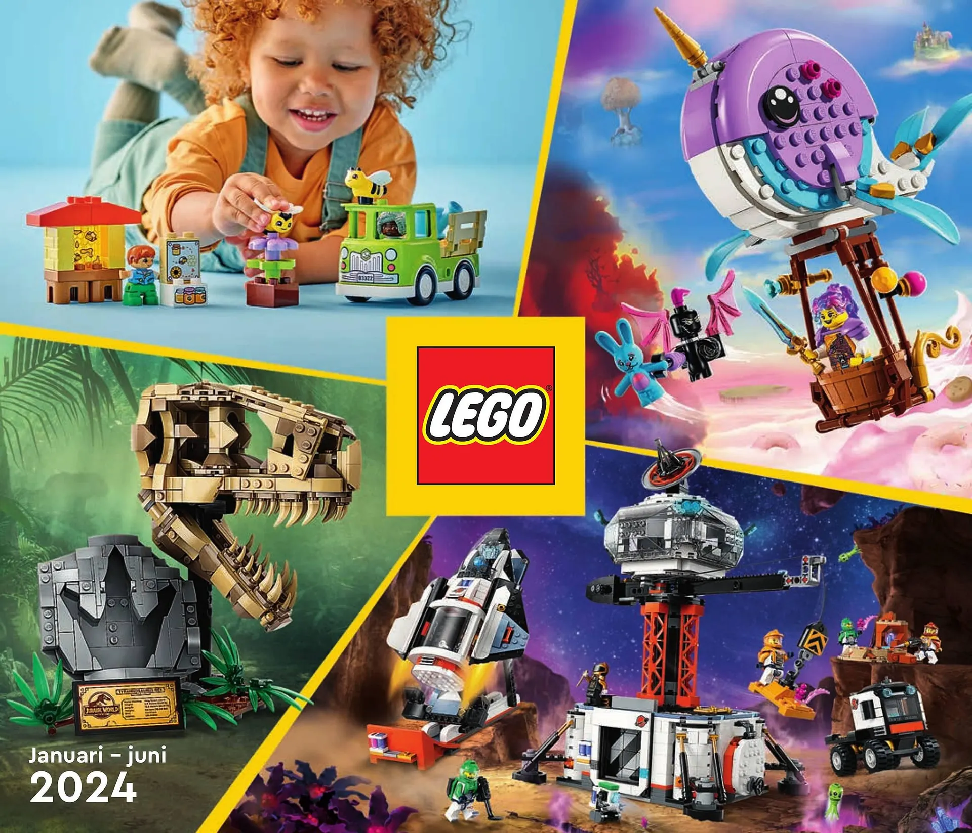 LEGO folder van 1 januari tot 30 juni 2024 - Folder pagina