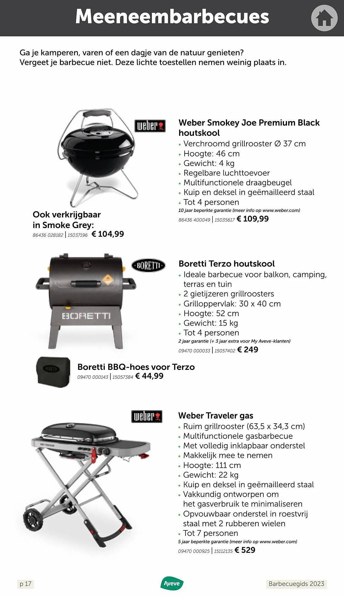 Aveve folder van 6 september tot 31 december 2023 - Folder pagina 17