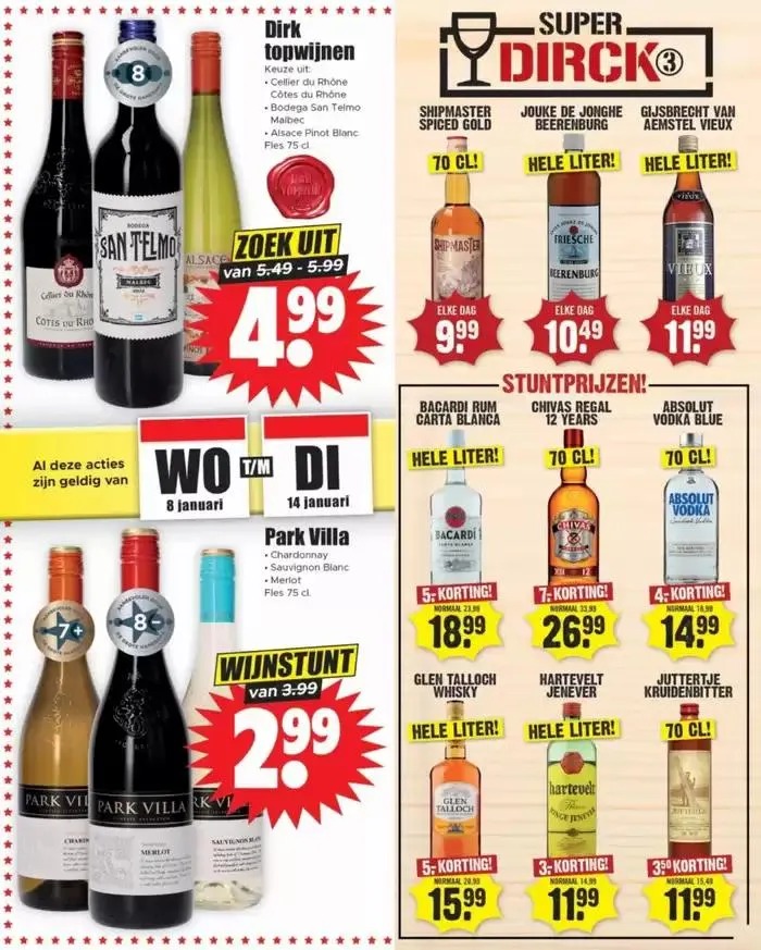 Topdeals voor alle klanten van 8 januari tot 14 januari 2025 - Folder pagina 13