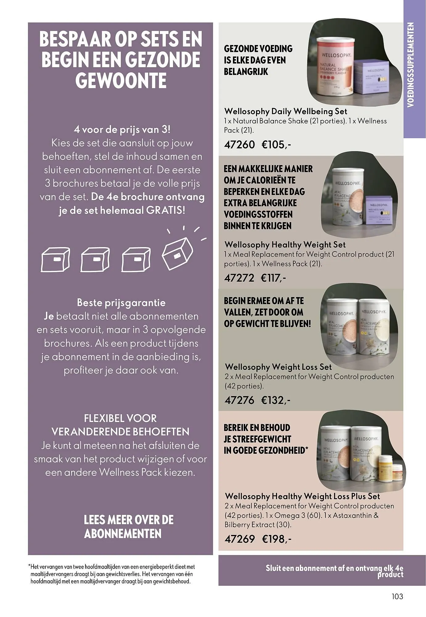 Oriflame brochure van 29 oktober tot 18 november 2025 - Folder pagina 103