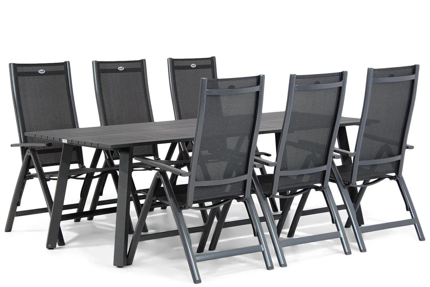 Hartman Royal Club/Villagio 230 cm dining tuinset 7-delig