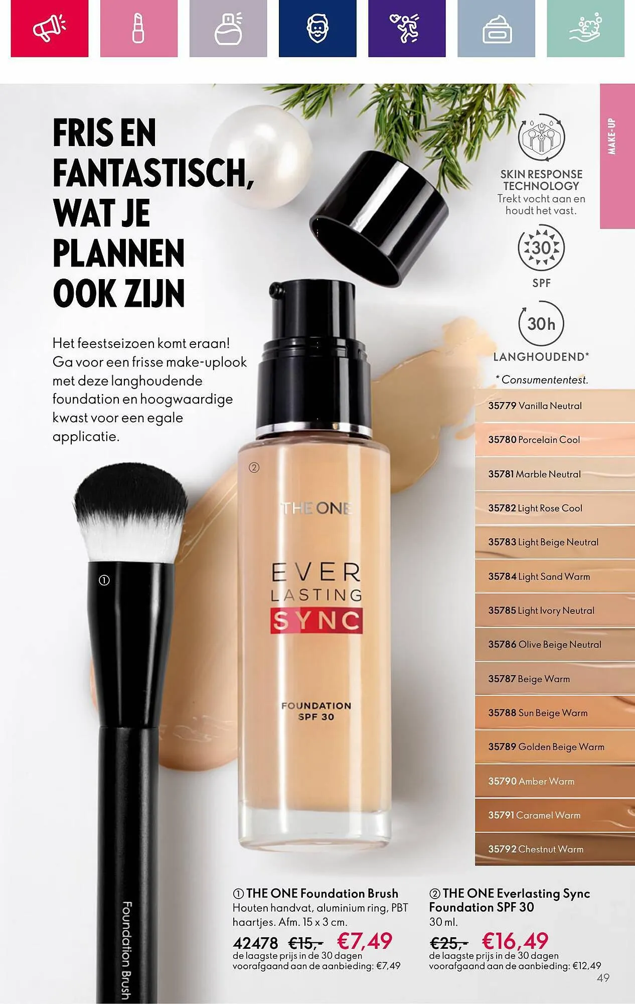 Oriflame folder van 8 november tot 28 november 2023 - Folder pagina 49