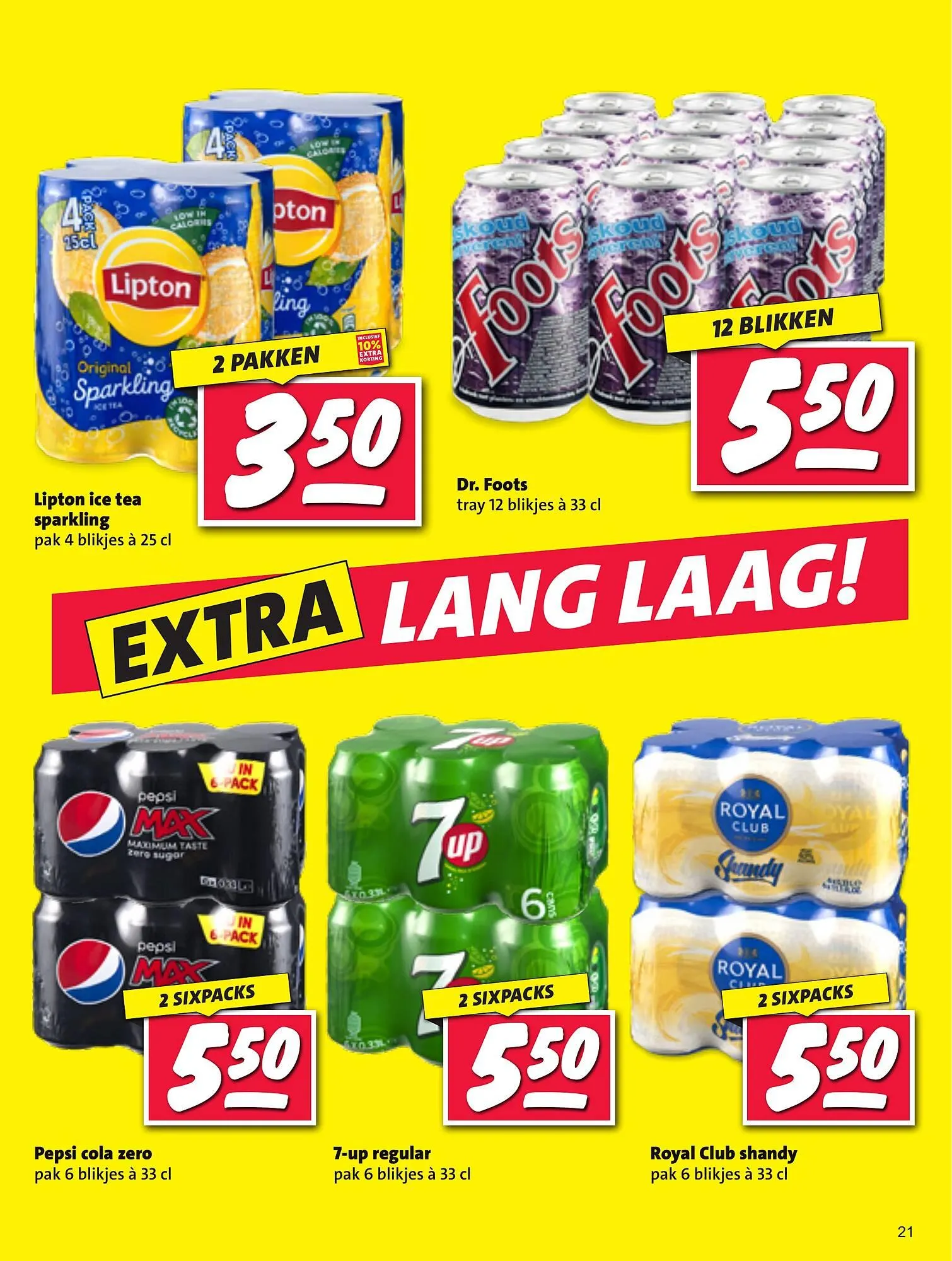 Nettorama folder van 5 mei tot 13 mei 2025 - Folder pagina 21