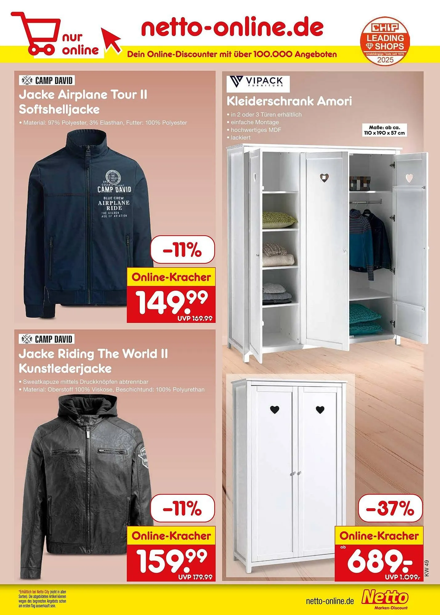 Netto Marken-Discount DE folder van 1 december tot 6 december 2025 - Folder pagina 61