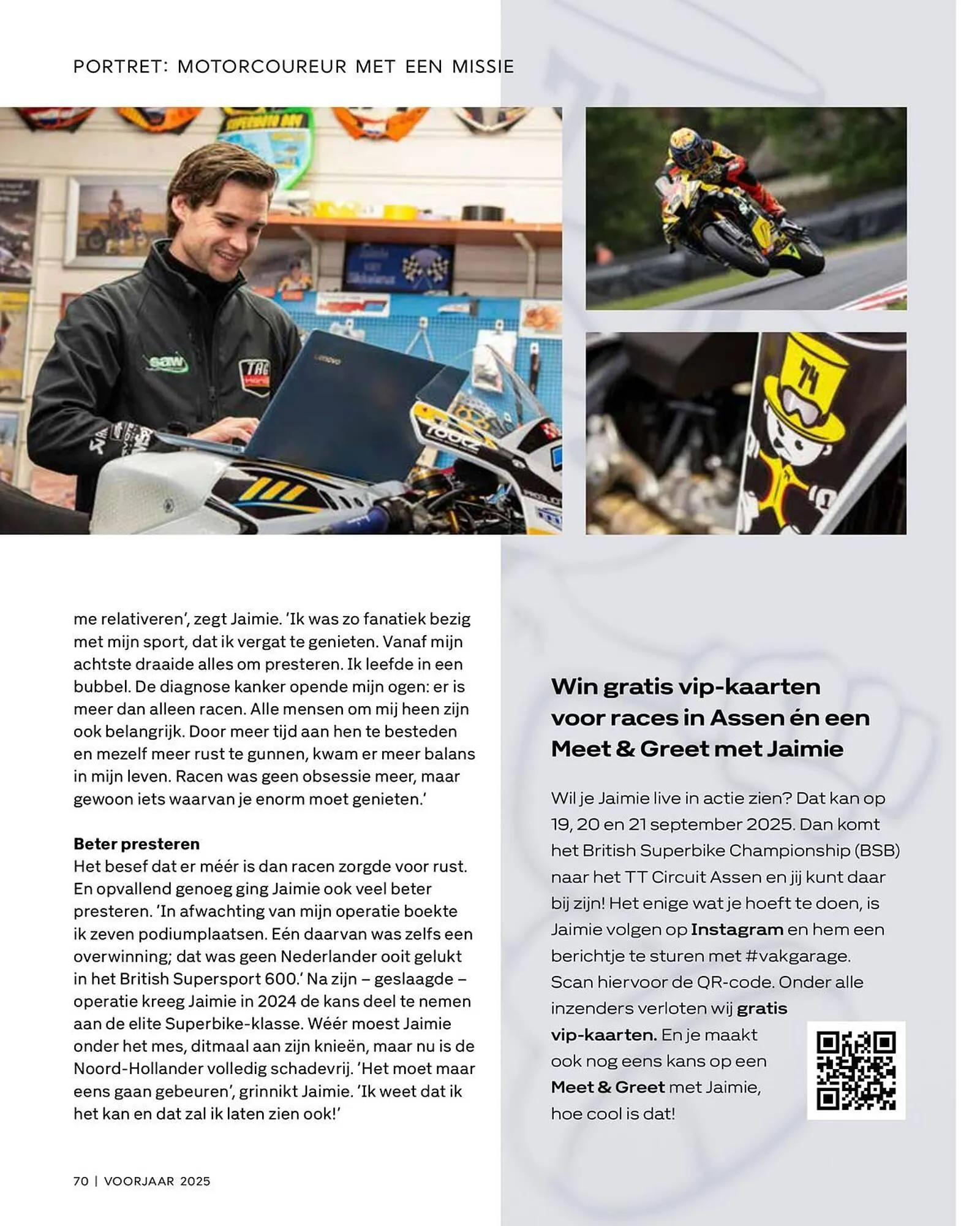 Vakgarage folder van 28 maart tot 30 april 2025 - Folder pagina 70