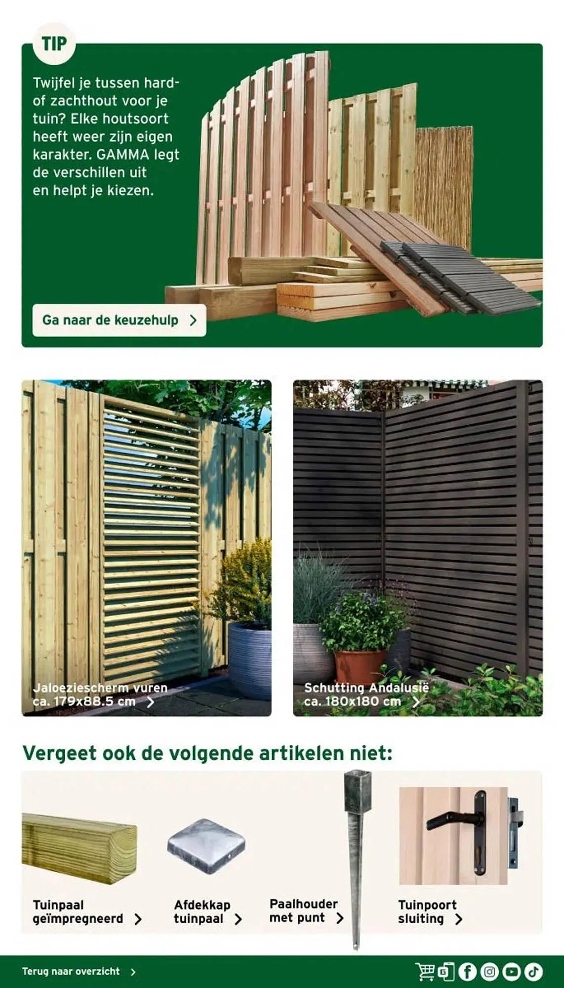 GAMMA folder van 2 april tot 27 september 2026 - Folder pagina 6