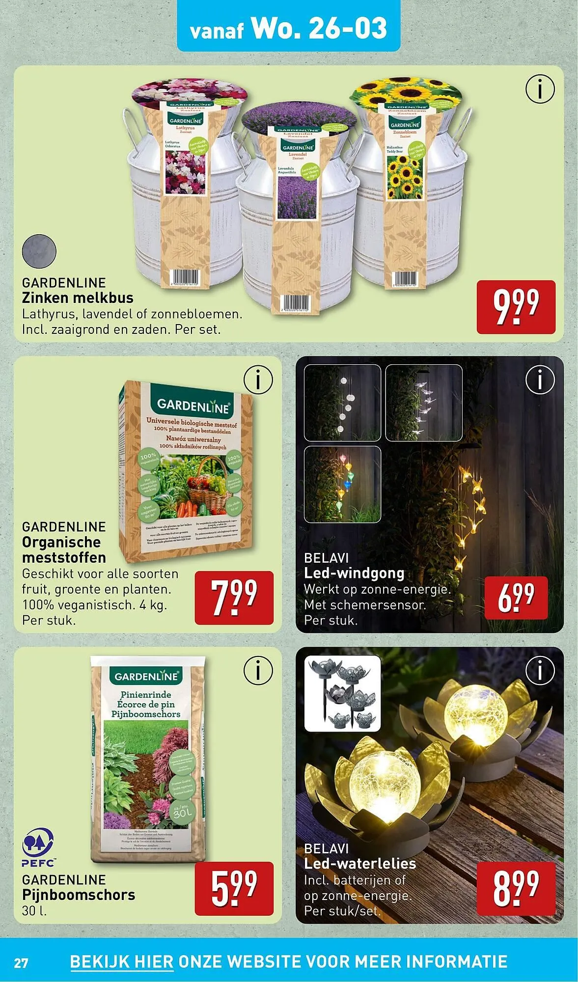 ALDI folder van 24 maart tot 30 maart 2025 - Folder pagina 27