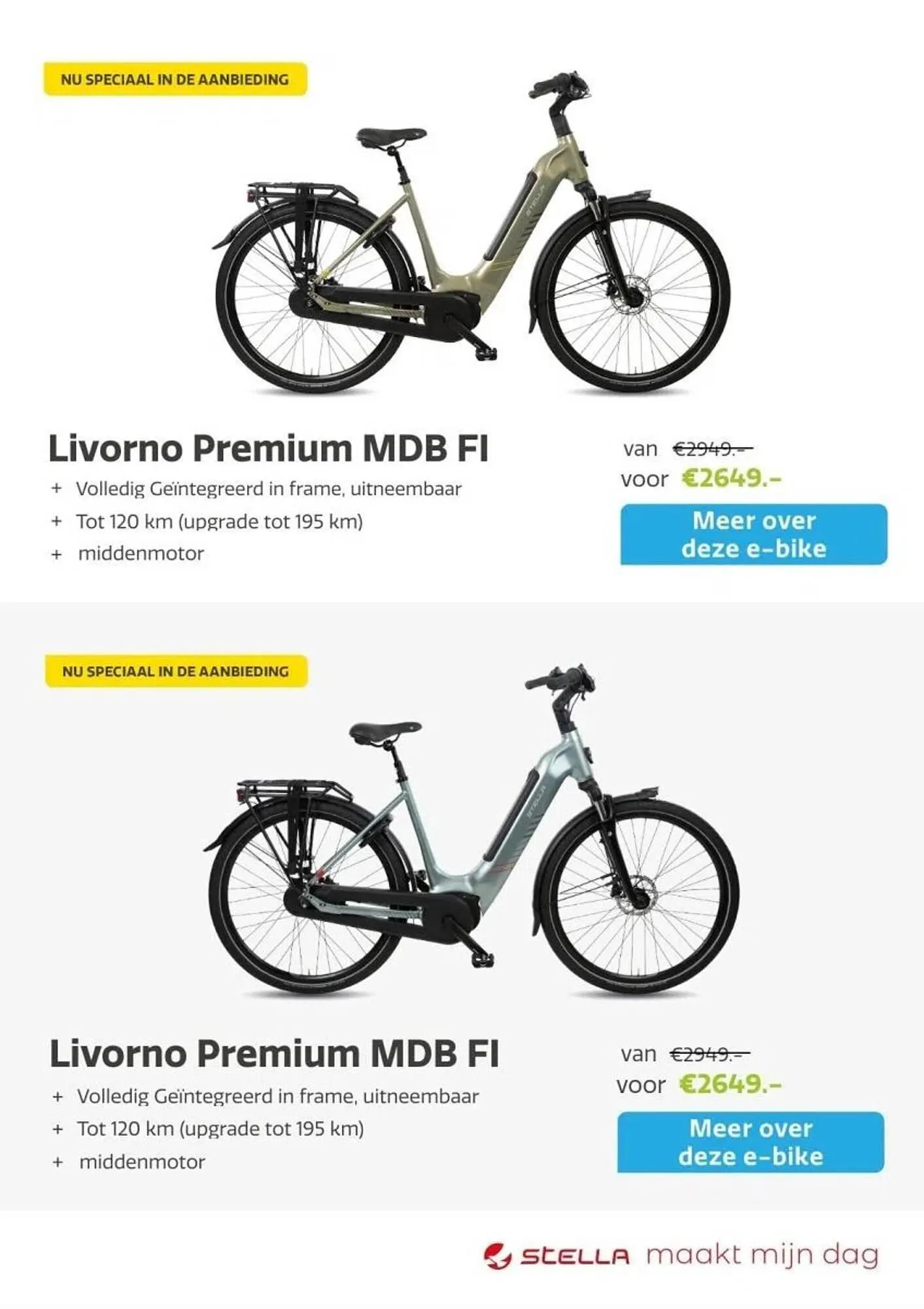 Stella fietsen folder van 20 november tot 26 november 2023 - Folder pagina 12