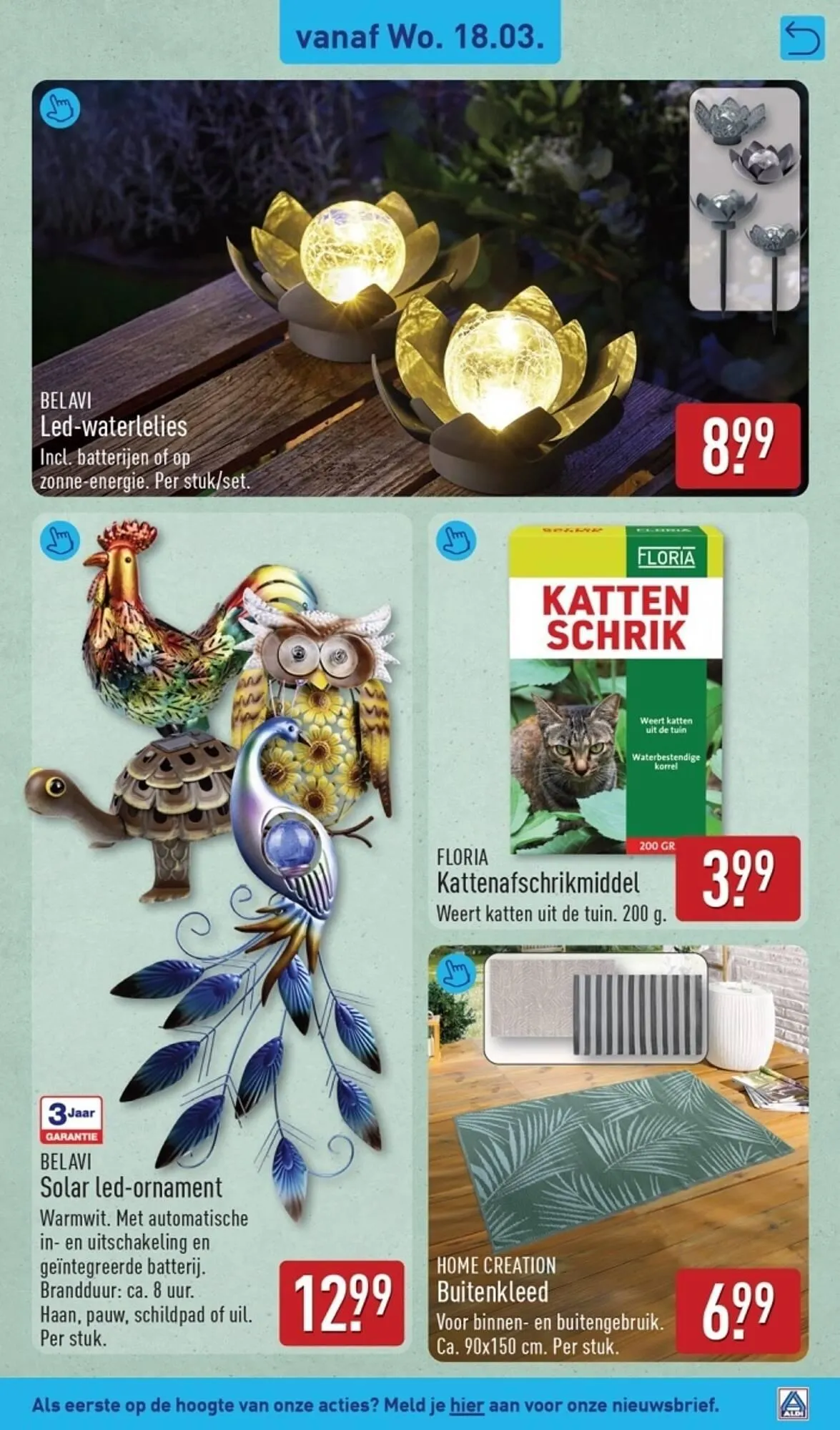ALDI folder van 16 maart tot 22 maart 2026 - Folder pagina 41