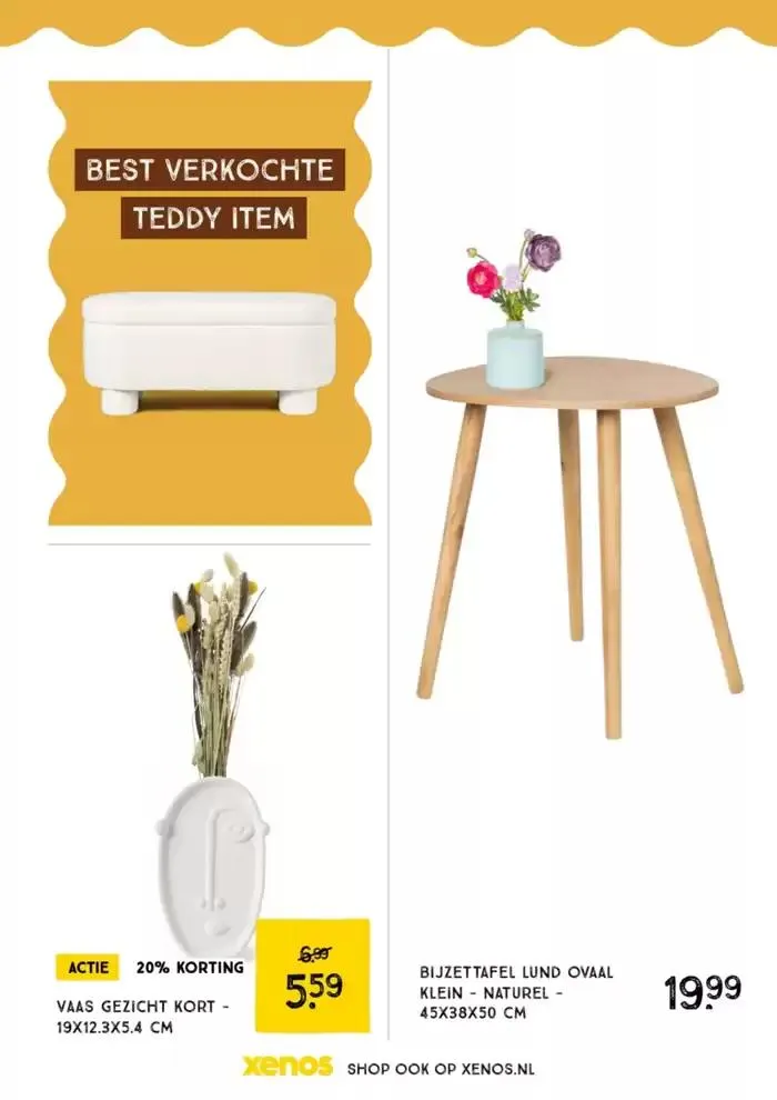 Speciale aanbiedingen voor u van 29 september tot 13 oktober 2024 - Folder pagina 25