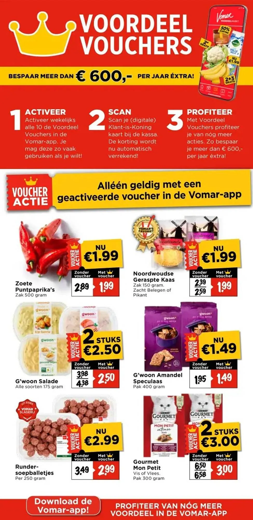 Vomar Voordeelmarkt folder van 5 november tot 8 november 2025 - Folder pagina 8