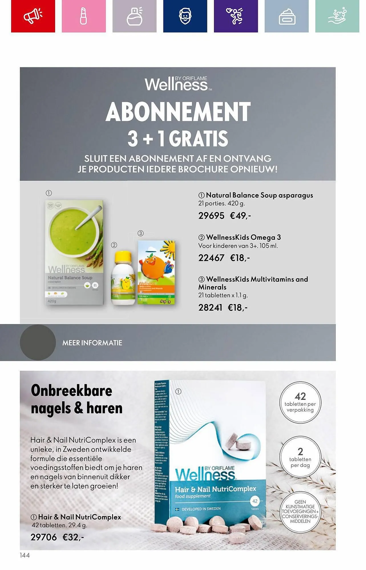 Oriflame folder van 12 september tot 3 oktober 2023 - Folder pagina 144