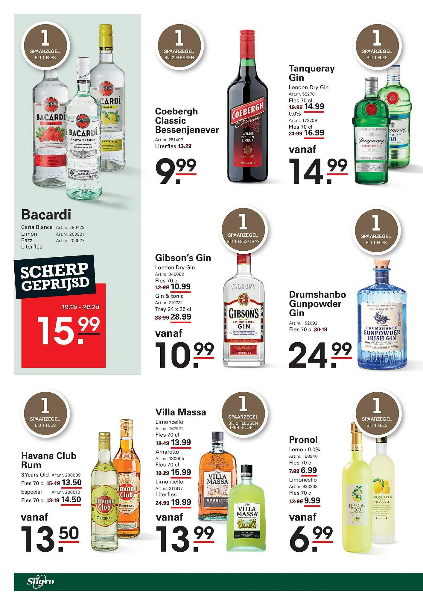 Sligro folder van 30 oktober tot 17 november 2025 - Folder pagina 36